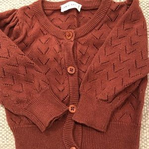 Jamie Kay cardigan size 0-3 months.